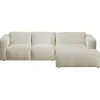 KARE Design Canapés D'Angle|Canapés D Angle Henry Creme Droite 285X170Cm