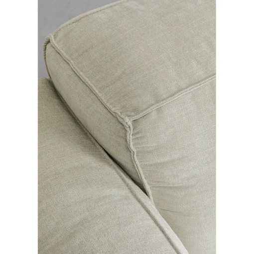 KARE Design Canapés D'Angle|Canapés D Angle Henry Creme Droite 285X170Cm