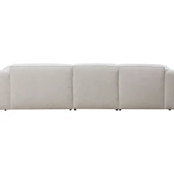KARE Design Canapés D'Angle|Canapés D Angle Henry Creme Droite 285X170Cm