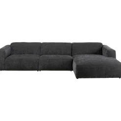 KARE Design Canapés D'Angle|Canapés D Angle Henry Gris Droite 335X170Cm