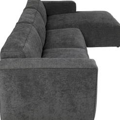 KARE Design Canapés D'Angle|Canapés D Angle Henry Gris Droite 335X170Cm
