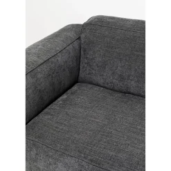 KARE Design Canapés D'Angle|Canapés D Angle Henry Gris Droite 335X170Cm