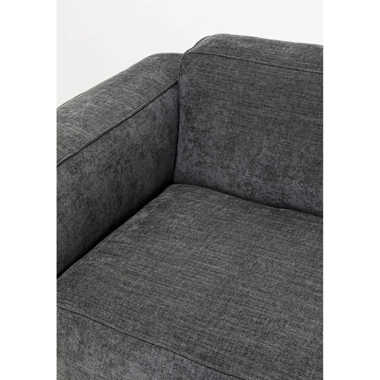 KARE Design Canapés D'Angle|Canapés D Angle Henry Gris Droite 335X170Cm