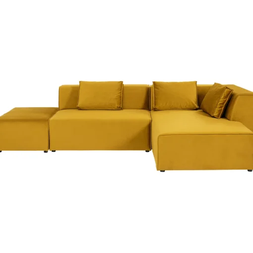 KARE Design Canapés D'Angle|Canapés D Angle Infinity Ambre Droite