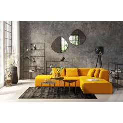KARE Design Canapés D'Angle|Canapés D Angle Infinity Ambre Droite