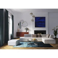 KARE Design Canapés D'Angle|Canapés D Angle Infinity Atlanta Gris Droite
