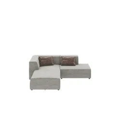 KARE Design Canapés D'Angle|Canapés D Angle Infinity Boston Gris