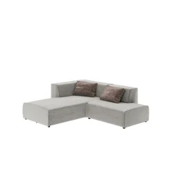 KARE Design Canapés D'Angle|Canapés D Angle Infinity Boston Gris