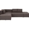KARE Design Canapés D'Angle|Canapés D Angle Infinity Dolce Marron Gauche
