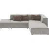 KARE Design Canapés D'Angle|Canapés D Angle Infinity Vegas Gris