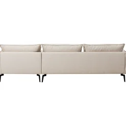 KARE Design Canapés D'Angle|Canapés D Angle Monza Droite Creme 296Cm