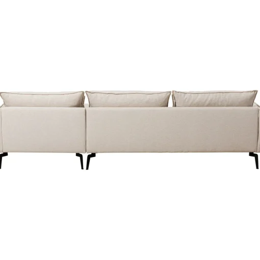 KARE Design Canapés D'Angle|Canapés D Angle Monza Droite Creme 296Cm