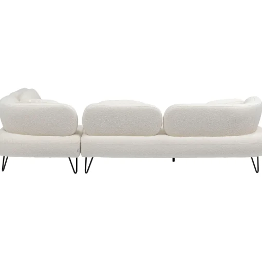 KARE Design Canapés D'Angle|Canapés D Angle Peppo Blanc