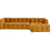 KARE Design Canapés D'Angle|Canapés D Angle Salamanca Brun Dore Droite