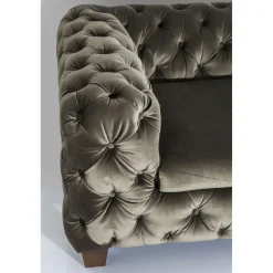 KARE Design 3 Places|Canapés Desire 3-Places Vert Khaki