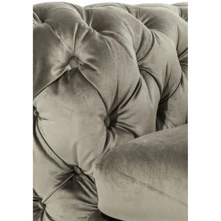 KARE Design 3 Places|Canapés Desire 3-Places Vert Khaki