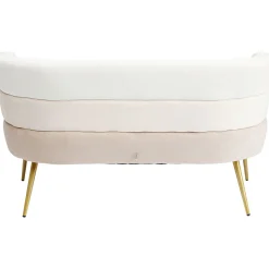 KARE Design 2 Places|Canapés Discovery 2-Places Creme 125Cm