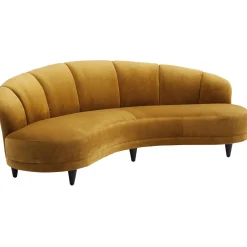 KARE Design 3 Places|Canapés Dschinn Ambre 3-Places 233Cm