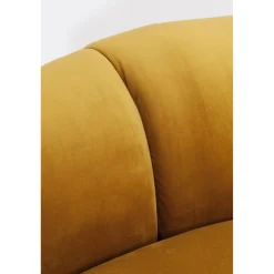 KARE Design 3 Places|Canapés Dschinn Ambre 3-Places 233Cm