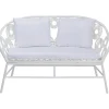 KARE Design Mobilier Lounge|Canapés Ibiza Blanc