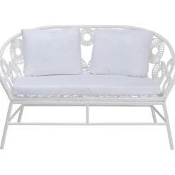 KARE Design Mobilier Lounge|Canapés Ibiza Blanc