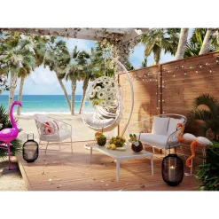 KARE Design Mobilier Lounge|Canapés Ibiza Blanc
