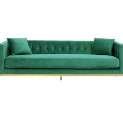 KARE Design 3 Places|Canapés Loft 3-Places Vert