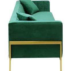 KARE Design 3 Places|Canapés Loft 3-Places Vert
