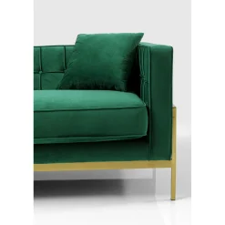 KARE Design 3 Places|Canapés Loft 3-Places Vert