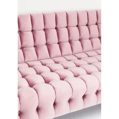KARE Design 3 Places|Canapés Milchbar 3-Places Velours Mauve