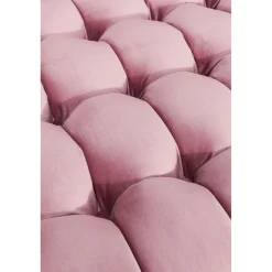 KARE Design 3 Places|Canapés Milchbar 3-Places Velours Mauve