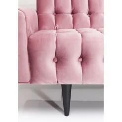KARE Design 3 Places|Canapés Milchbar 3-Places Velours Mauve