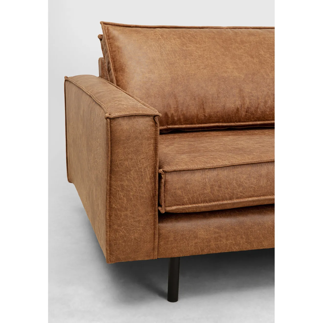 KARE Design 2 Places|Canapés Neo 2-Places Tobacco