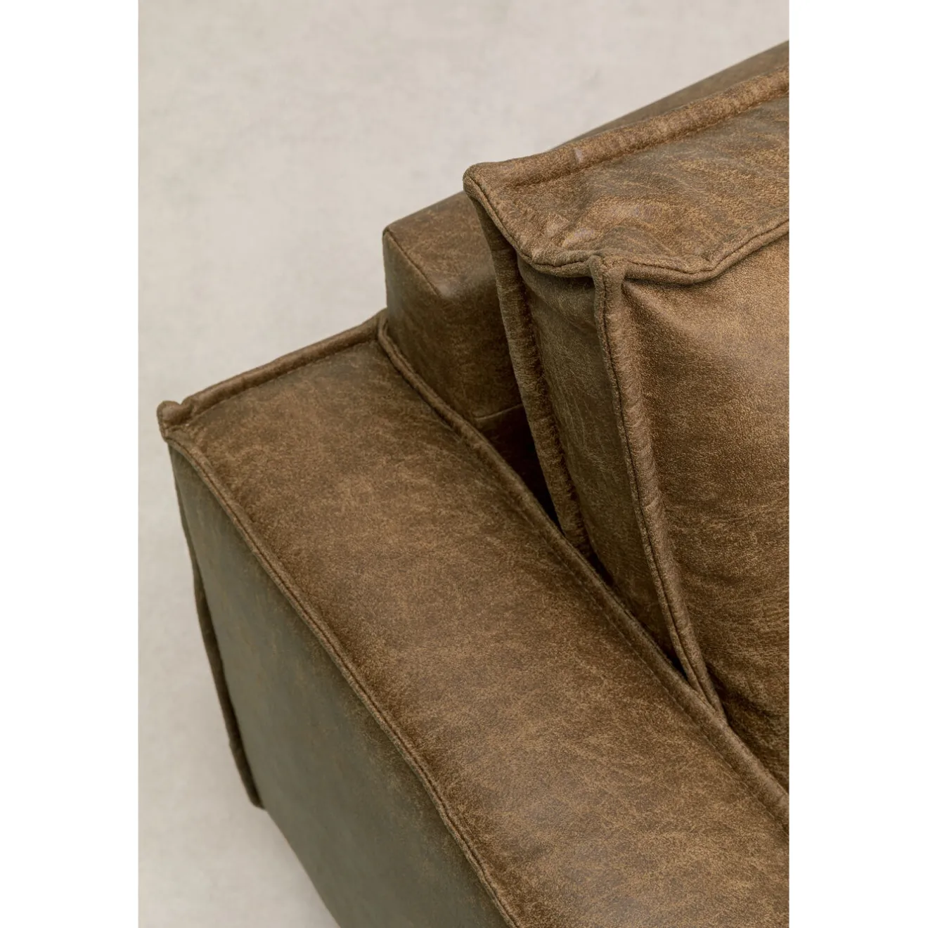 KARE Design 2 Places|Canapés Neo 2-Places Tobacco