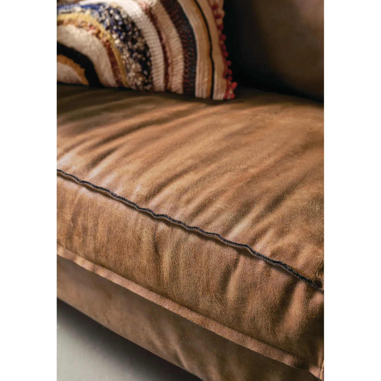 KARE Design 2 Places|Canapés Neo 2-Places Tobacco