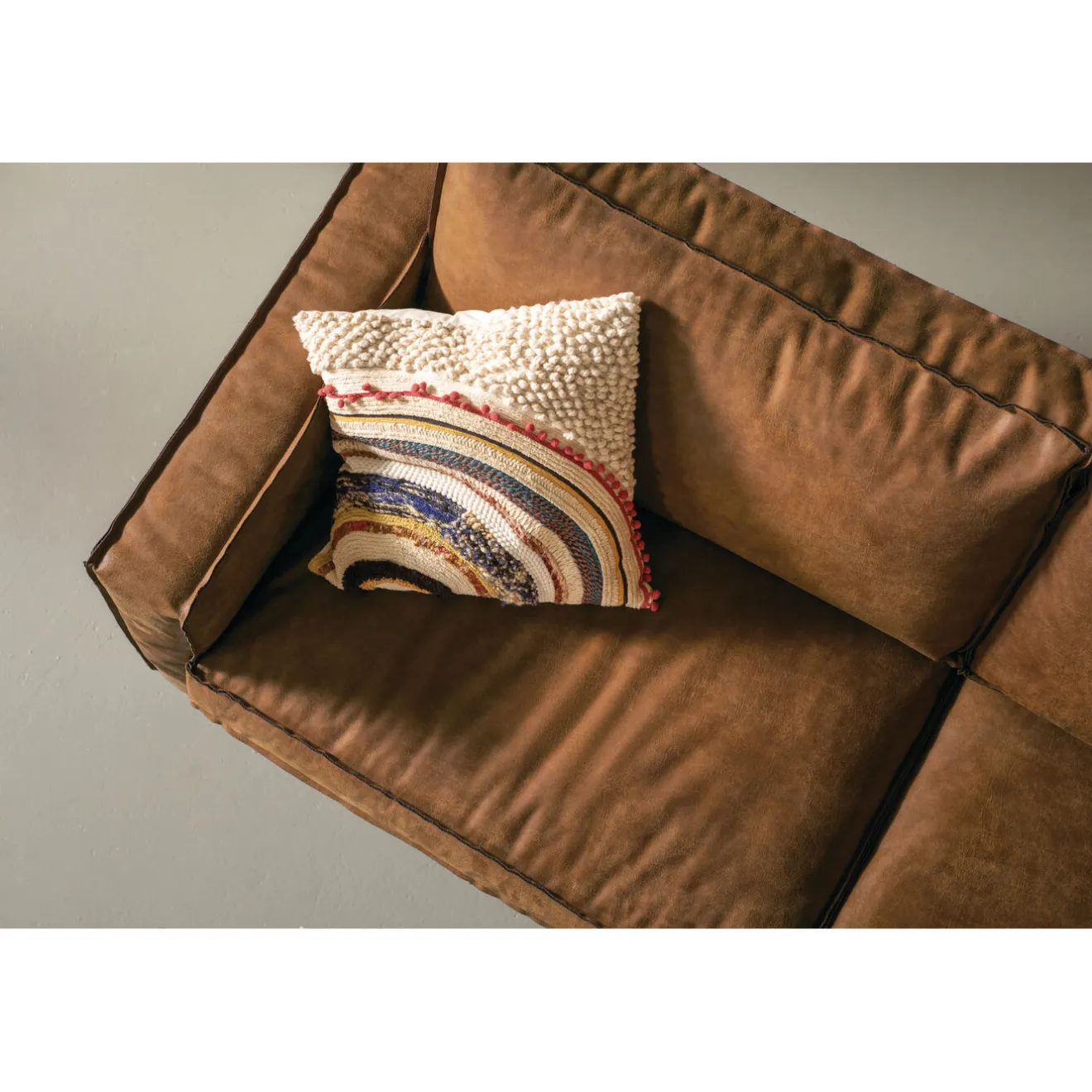 KARE Design 2 Places|Canapés Neo 2-Places Tobacco