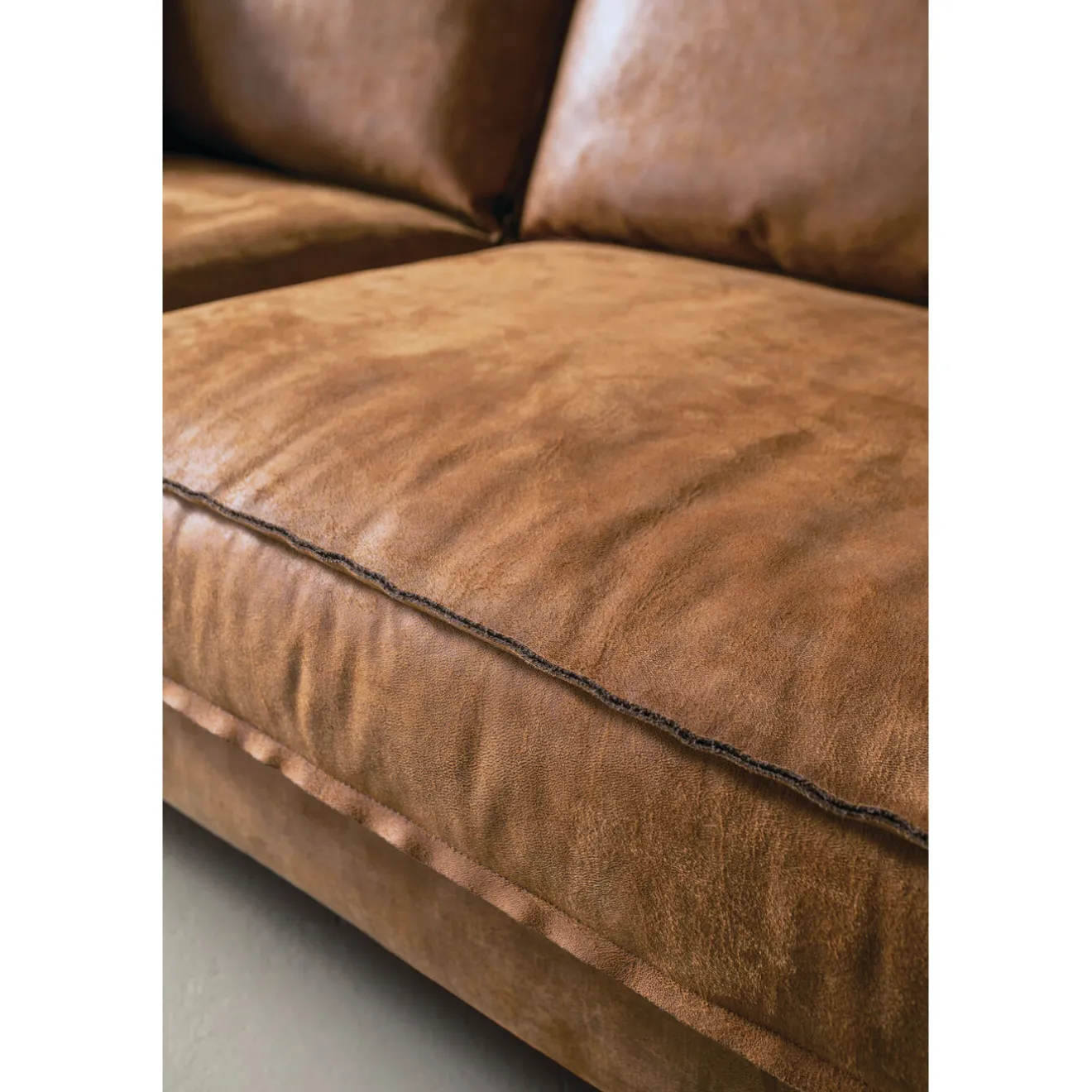 KARE Design 2 Places|Canapés Neo 2-Places Tobacco