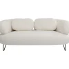 KARE Design 2 Places|Canapés Peppo 2-Places Blanc 182Cm