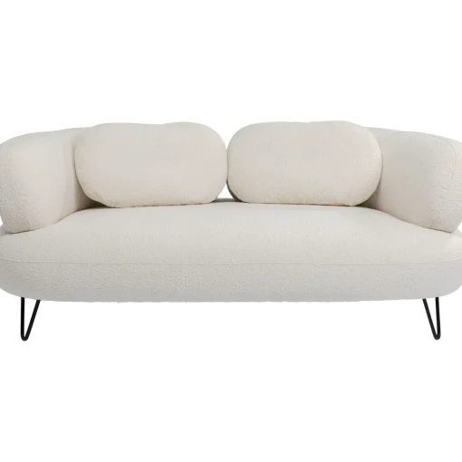 KARE Design 2 Places|Canapés Peppo 2-Places Blanc 182Cm