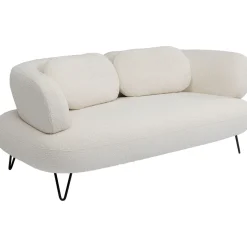 KARE Design 2 Places|Canapés Peppo 2-Places Blanc 182Cm