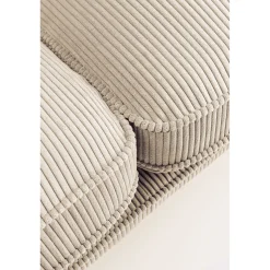 KARE Design 3 Places|Canapés Shirly 3-Places Creme 221Cm