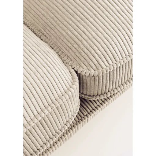 KARE Design 3 Places|Canapés Shirly 3-Places Creme 221Cm