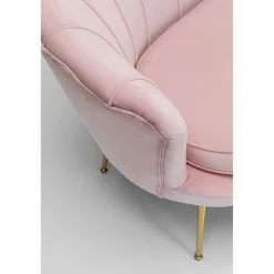 KARE Design 2 Places|Canapés Water Lily 2 Pl. Gold Rose