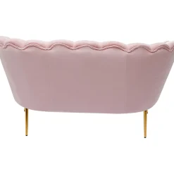 KARE Design 2 Places|Canapés Water Lily 2 Pl. Gold Rose