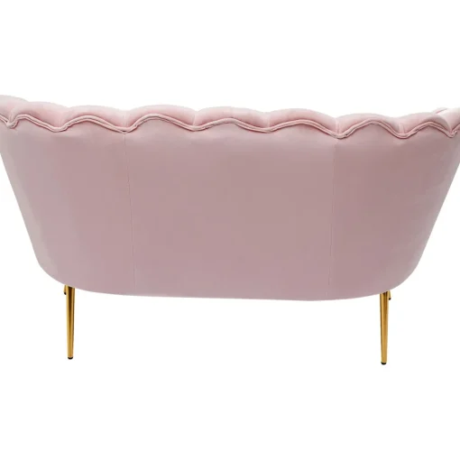 KARE Design 2 Places|Canapés Water Lily 2 Pl. Gold Rose