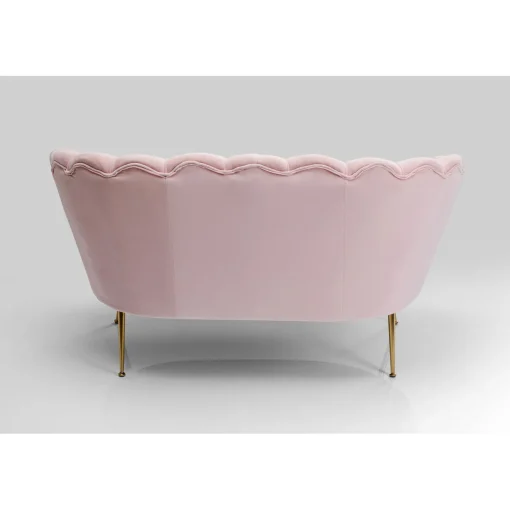 KARE Design 2 Places|Canapés Water Lily 2 Pl. Gold Rose