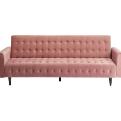 KARE Design Canapés Lit|Canapés-Lit Milchbar Mauve 219Cm