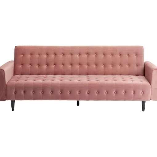 KARE Design Canapés Lit|Canapés-Lit Milchbar Mauve 219Cm