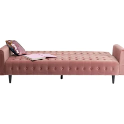 KARE Design Canapés Lit|Canapés-Lit Milchbar Mauve 219Cm
