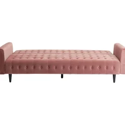 KARE Design Canapés Lit|Canapés-Lit Milchbar Mauve 219Cm